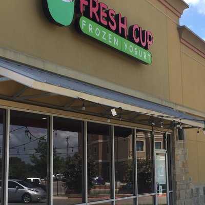 Fresh Cup Frozen Yogurt, Austin