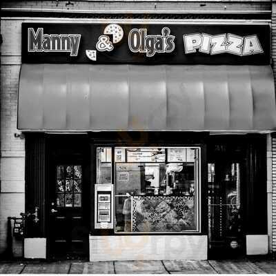 Manny & Olga's Pizza, Washington DC