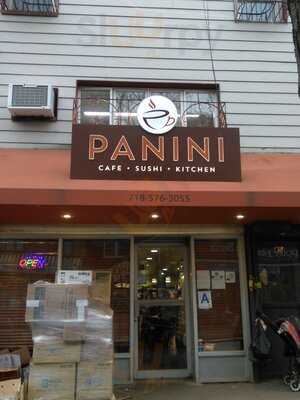 Panini cafe, Brooklyn