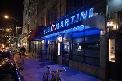 Bleu Martini, Philadelphia