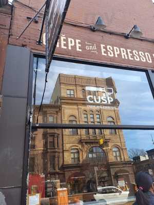 Cusp Crepe and Espresso Bar, Brooklyn