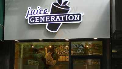 Juice Generation, New York City