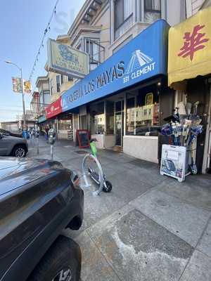 Taqueria Los Mayas, San Francisco