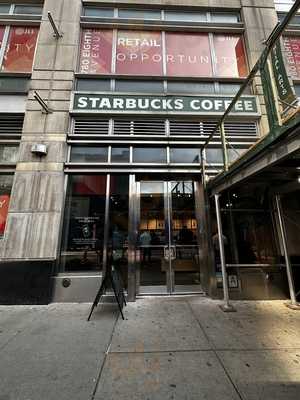 Starbucks, New York City