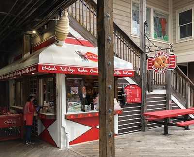 Aunt Fanny's Hot Pretzels, San Francisco