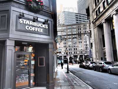 Starbucks, Boston