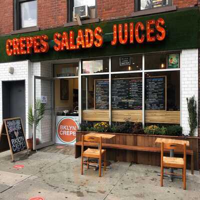 Brooklyn Crepe & Juice