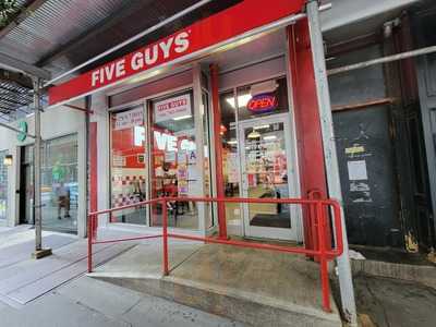 Five Guys, New York City