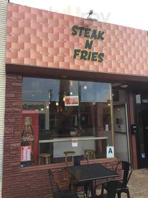 Steak N Fries, San Diego