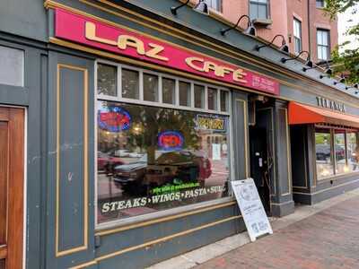 Laz Pizza Cafe, Boston