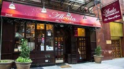 Alcala Restaurant, New York City