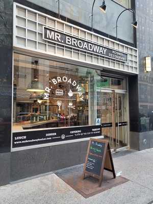 Mr. Broadway Kosher Restaurant