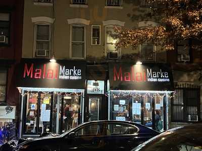 Malai Marke, New York City