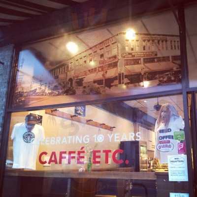 Caffe Etc, Los Angeles