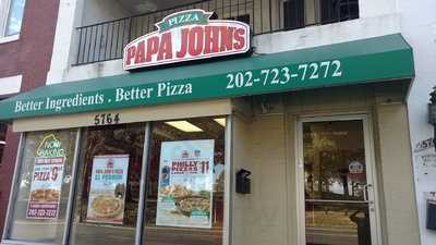 Papa Johns Pizza, Washington DC