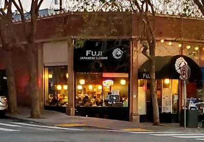 Fuji Japanese Restaurant, San Francisco