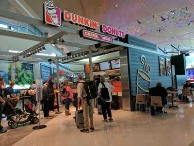 Dunkin Donuts Love Field, Dallas