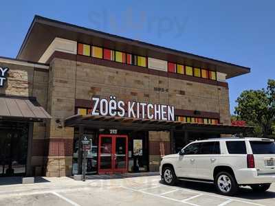 Zoes Kitchen, Austin