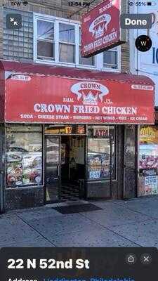 Crown Fried Chicken, Philadelphia