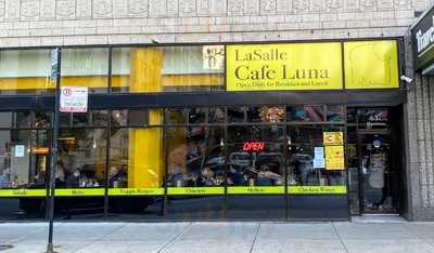 Lasalle Cafe Luna, Chicago