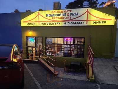 Golden Gate Indian Cuisine & Pizza, San Francisco