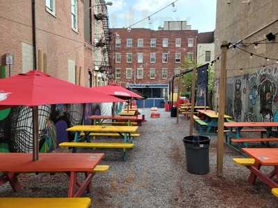 Old City Beer Garden, Philadelphia