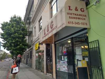 L & G Vietnamese Sandwich, San Francisco