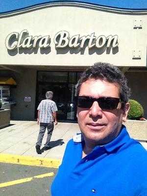 Clara Barton Cafe, Washington DC