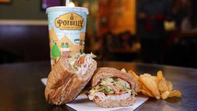 Potbelly Sandwich Shop, Washington DC