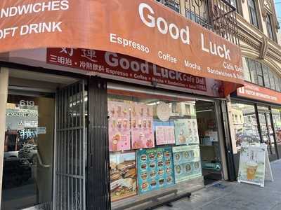 Good Luck Cafe and Deli, San Francisco