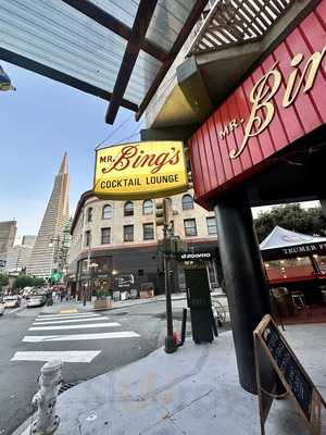 Mister Bing's, San Francisco