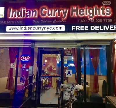 Indian Curry Heights, Brooklyn