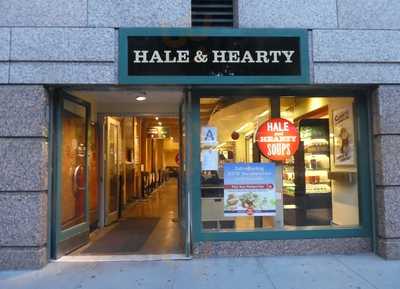 Hale & Hearty Soups - West 42nd St., New York City