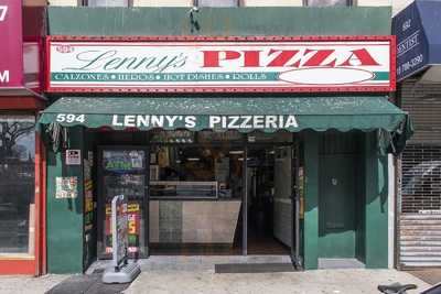 Lenny's Pizzeria, Brooklyn