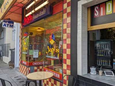 Jay's Cheesesteak, San Francisco