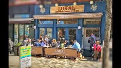 Lokal Mediterranean kitchen, New York City