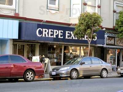 Crepe Express, San Francisco