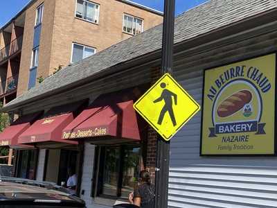 Au Beurre Chaud Bakery, Boston