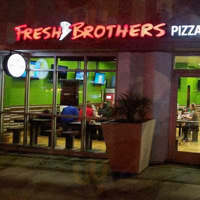 Fresh Brothers Pizza Santa Monica, Santa Monica