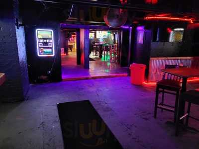 Basement Bar & Lounge menu
