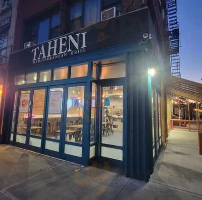 Taheni Mediterranean Grill, Brooklyn