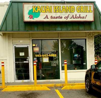 Kauai Island Grill, Portland