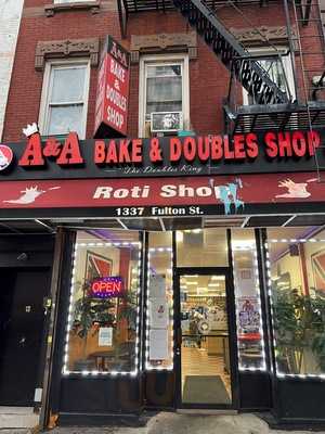 A&A Bake and Double and Roti Shop, Brooklyn