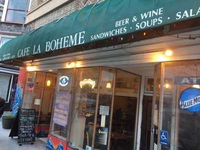 Cafe La Boheme, San Francisco