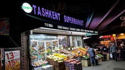 Tashkent Supermarket, Brooklyn