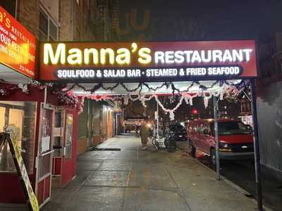 Manna's Soul Food Restaurant, New York City