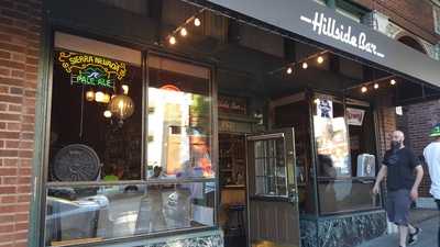 Hillside Bar, Seattle