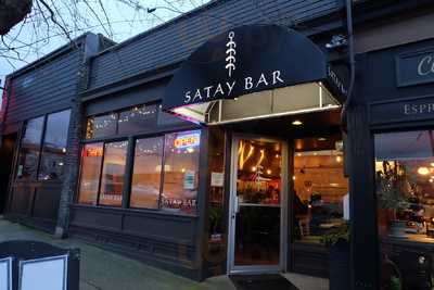 Satay Bar, Seattle