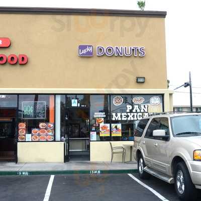 Lucky Donuts House, San Diego