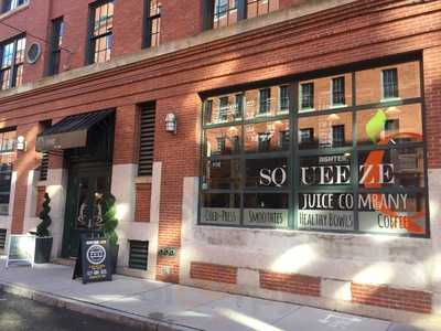 Squeeze Juice Company, Boston